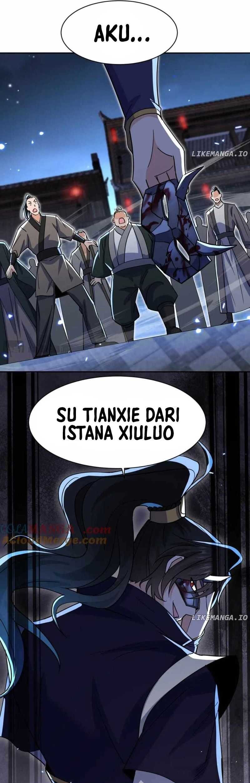 My Empress Disciple Is About to Turn Dark Chapter 18 Gambar 27