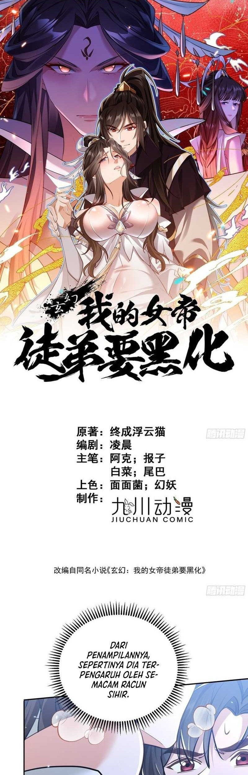 Baca  My Empress Disciple Is About to Turn Dark Chapter 2 Gambar 2