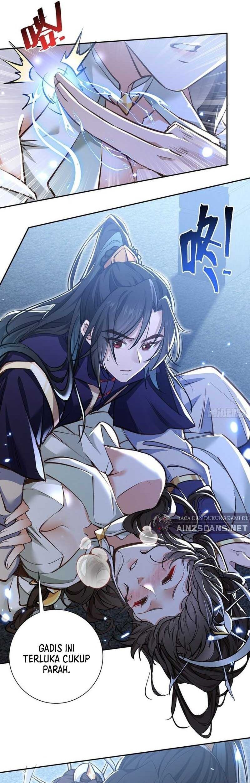 My Empress Disciple Is About to Turn Dark Chapter 2 Gambar 4