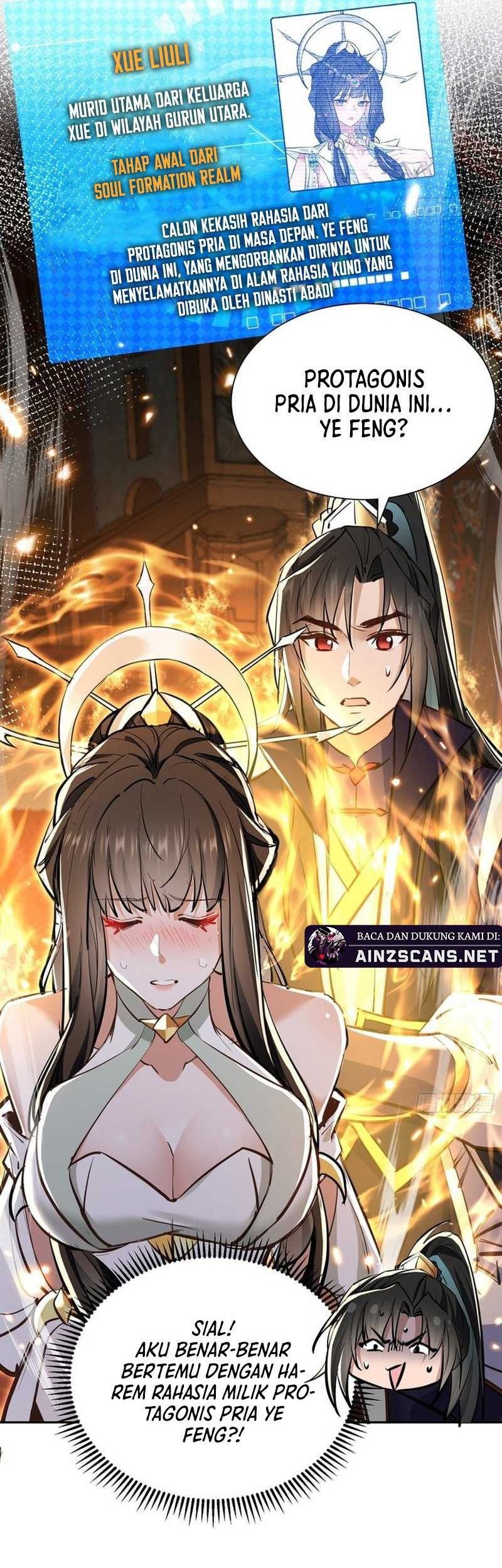 My Empress Disciple Is About to Turn Dark Chapter 2 Gambar 8