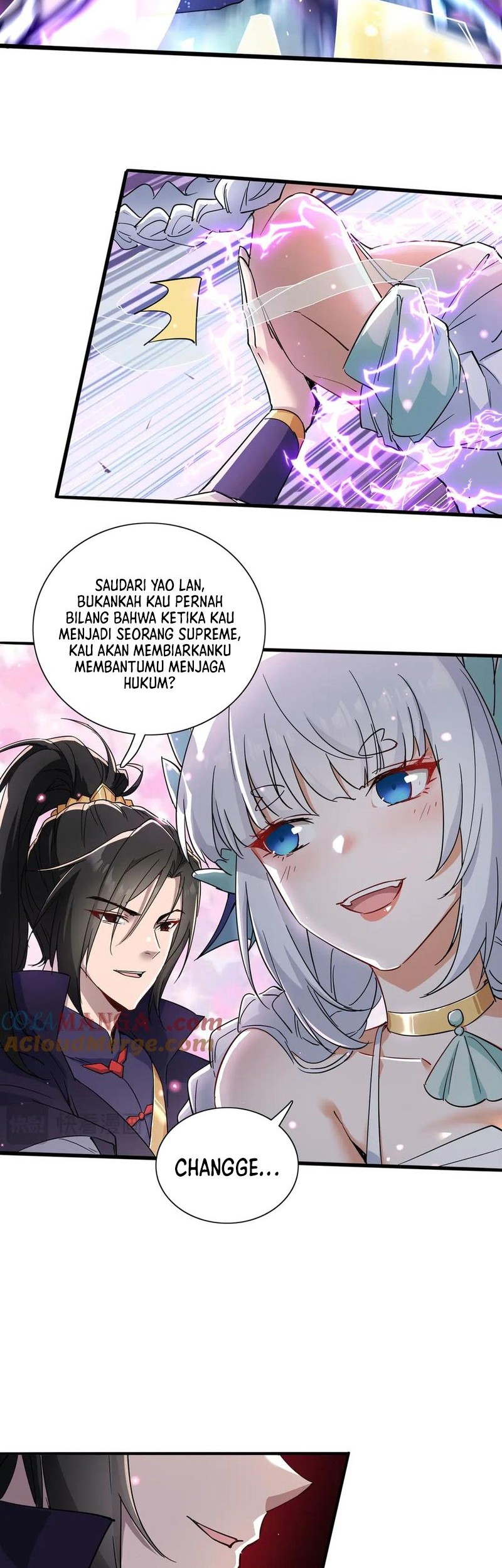 My Empress Disciple Is About to Turn Dark Chapter 20 Gambar 7