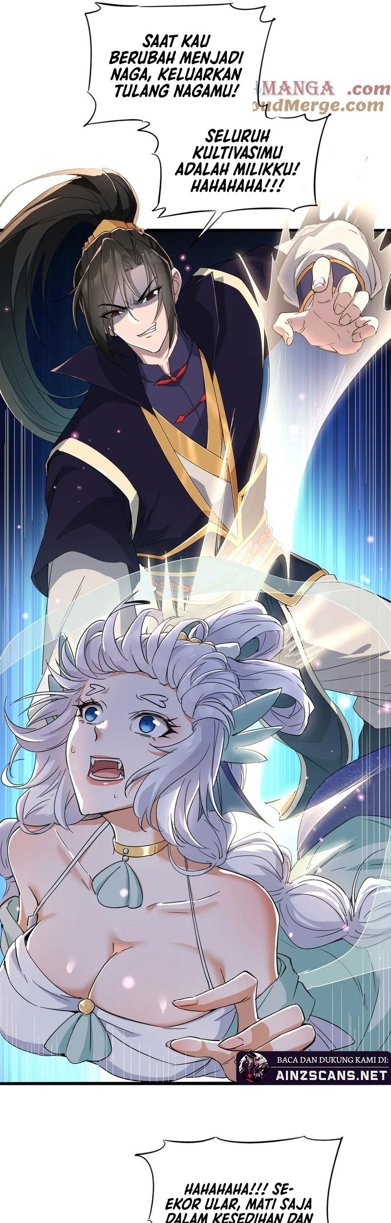 My Empress Disciple Is About to Turn Dark Chapter 20 Gambar 10