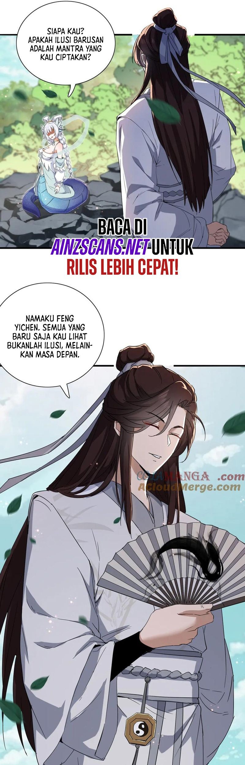 My Empress Disciple Is About to Turn Dark Chapter 20 Gambar 14