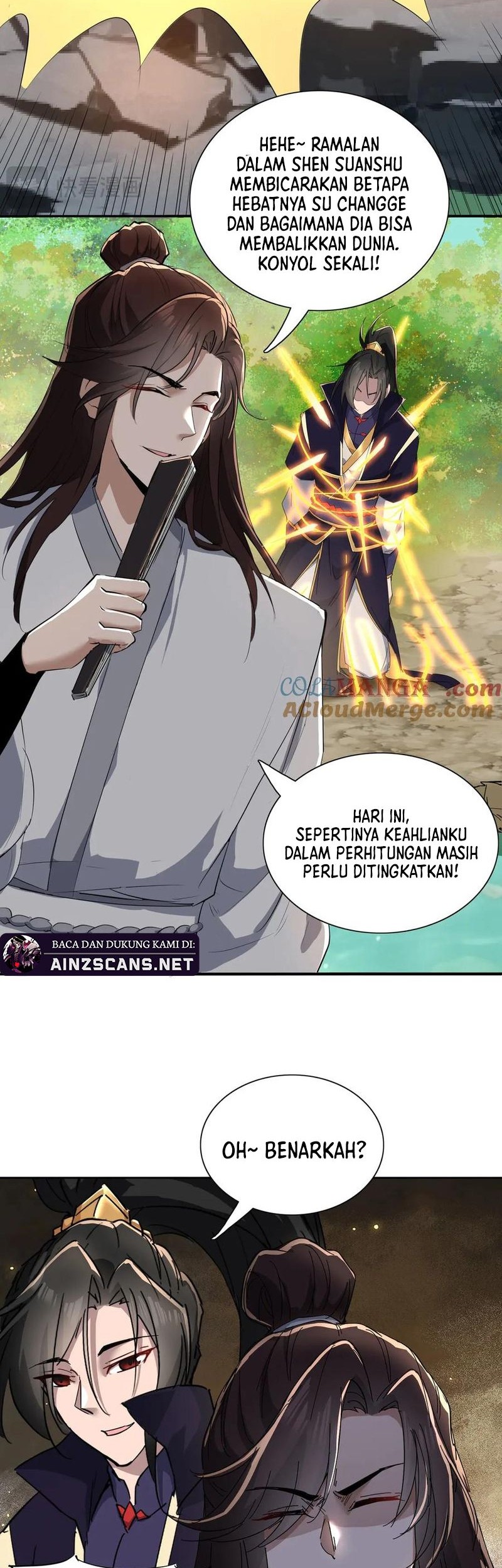 My Empress Disciple Is About to Turn Dark Chapter 20 Gambar 30
