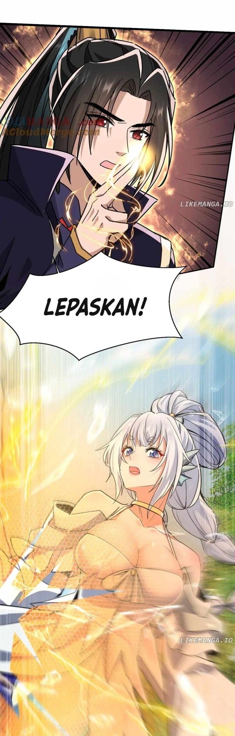 Baca My Empress Disciple Is About to Turn Dark Chapter 21 Gambar 2