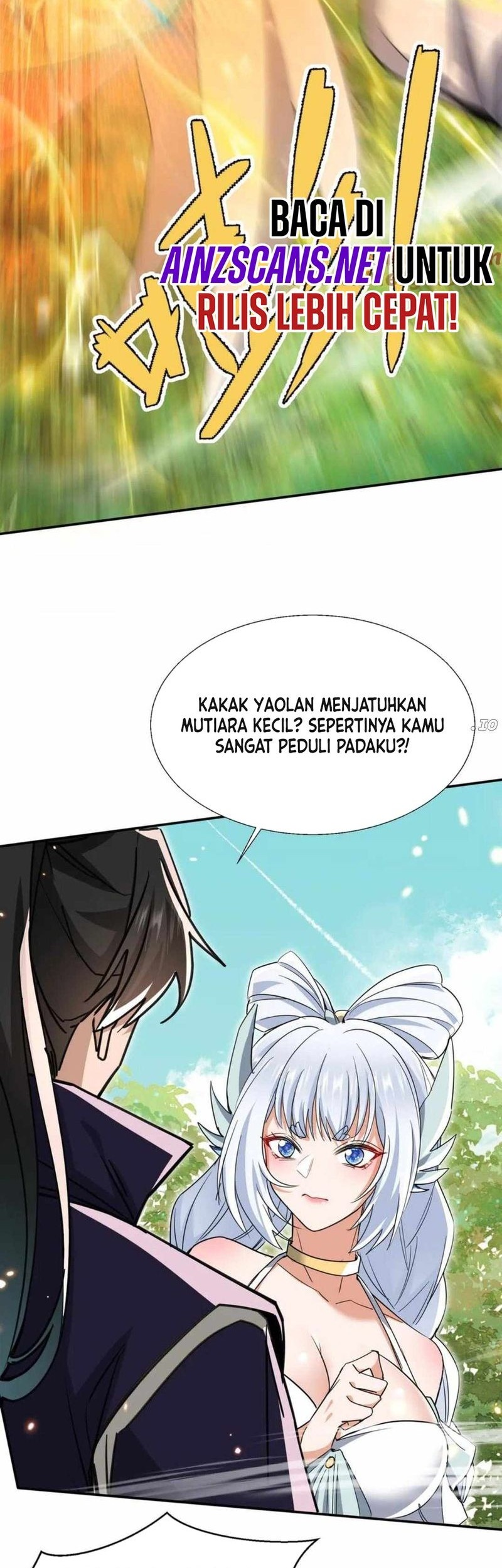 My Empress Disciple Is About to Turn Dark Chapter 21 Gambar 3