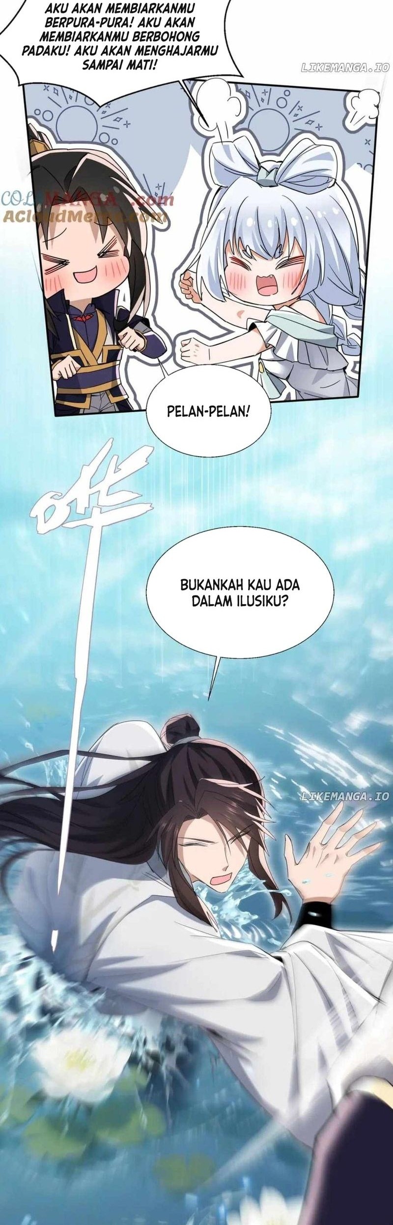 My Empress Disciple Is About to Turn Dark Chapter 21 Gambar 4