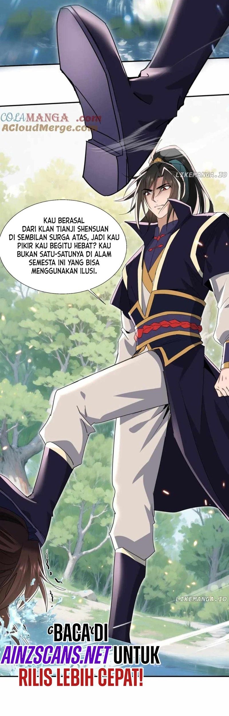 My Empress Disciple Is About to Turn Dark Chapter 21 Gambar 5
