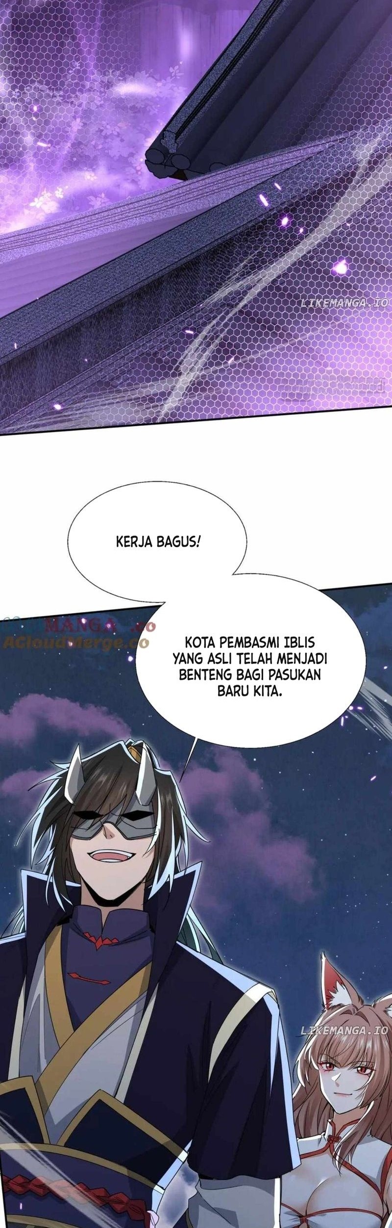 My Empress Disciple Is About to Turn Dark Chapter 21 Gambar 23