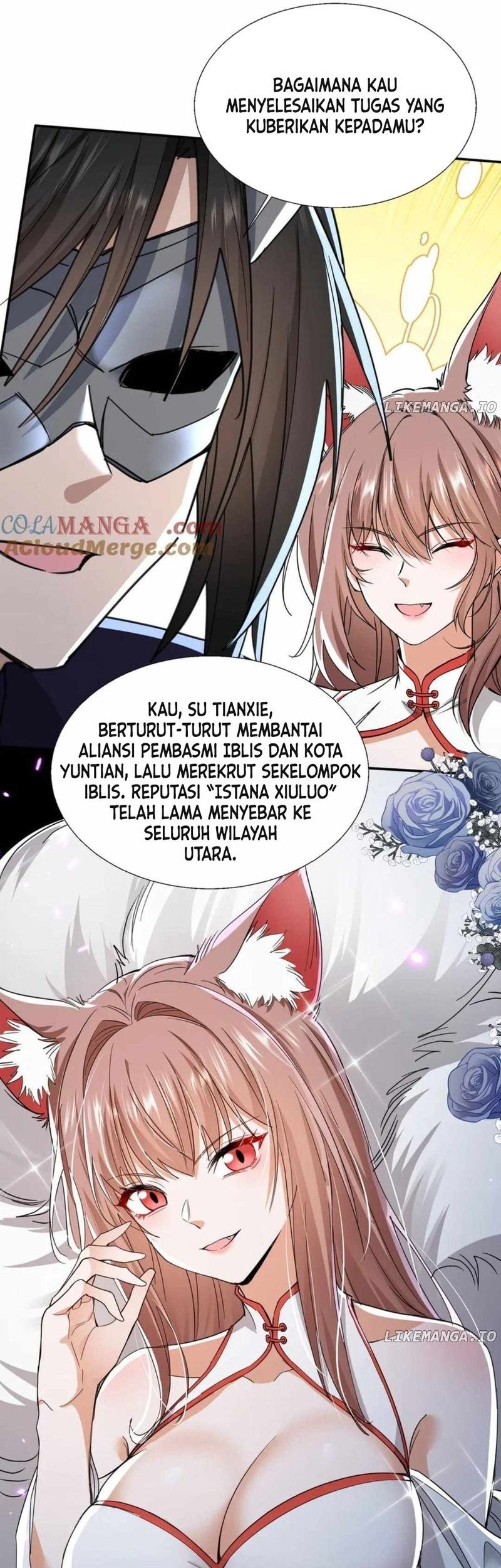 My Empress Disciple Is About to Turn Dark Chapter 21 Gambar 25