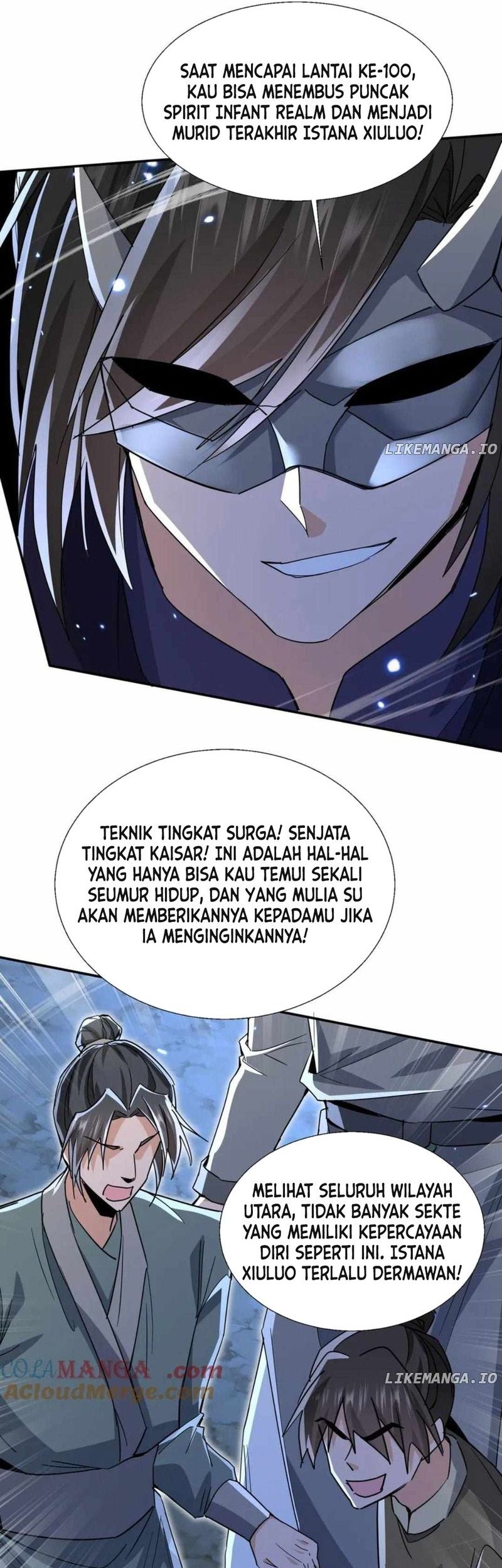 My Empress Disciple Is About to Turn Dark Chapter 21 Gambar 32