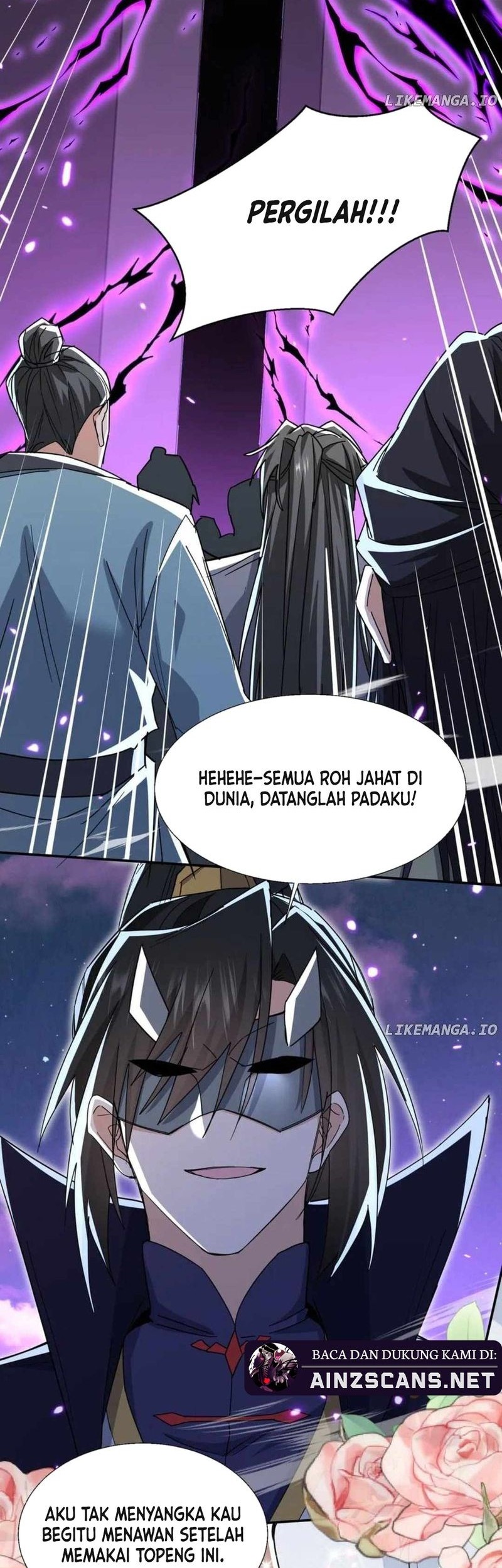 My Empress Disciple Is About to Turn Dark Chapter 21 Gambar 34
