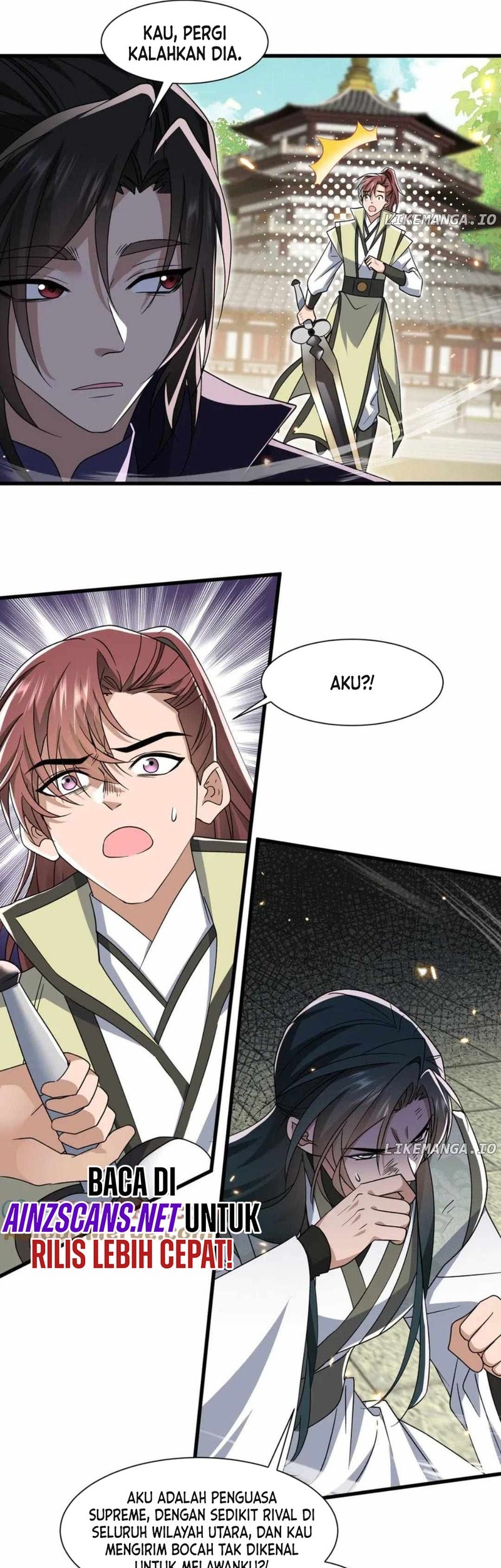 My Empress Disciple Is About to Turn Dark Chapter 22 Gambar 36