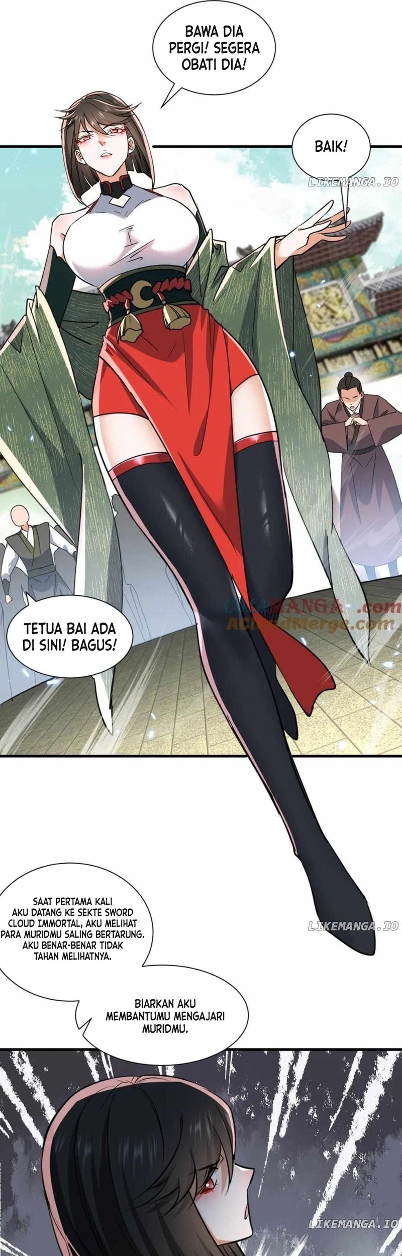 My Empress Disciple Is About to Turn Dark Chapter 22 Gambar 9