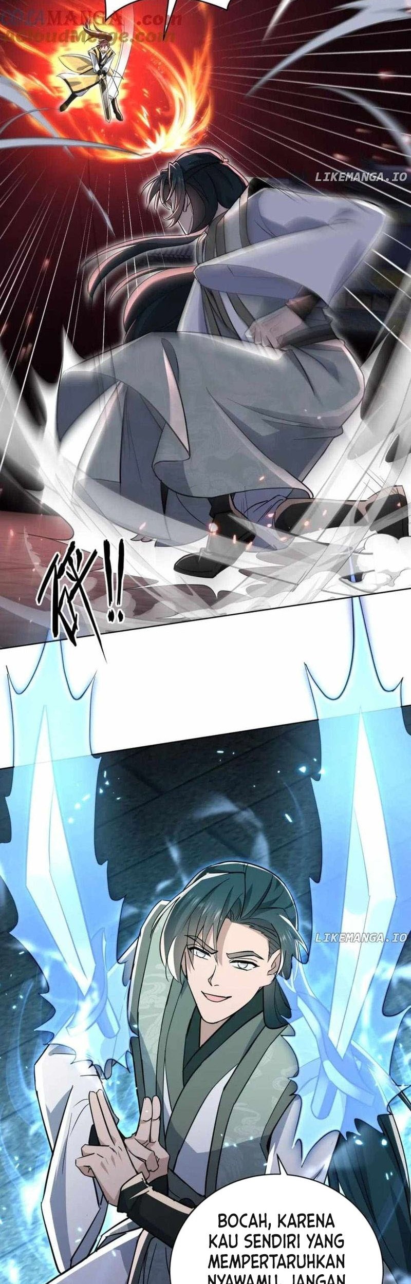 Baca My Empress Disciple Is About to Turn Dark Chapter 23 Gambar 2