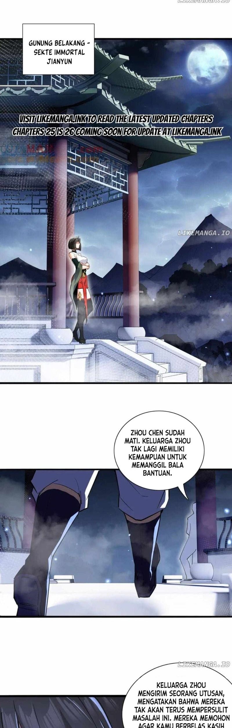 Baca My Empress Disciple Is About to Turn Dark Chapter 24 Gambar 2