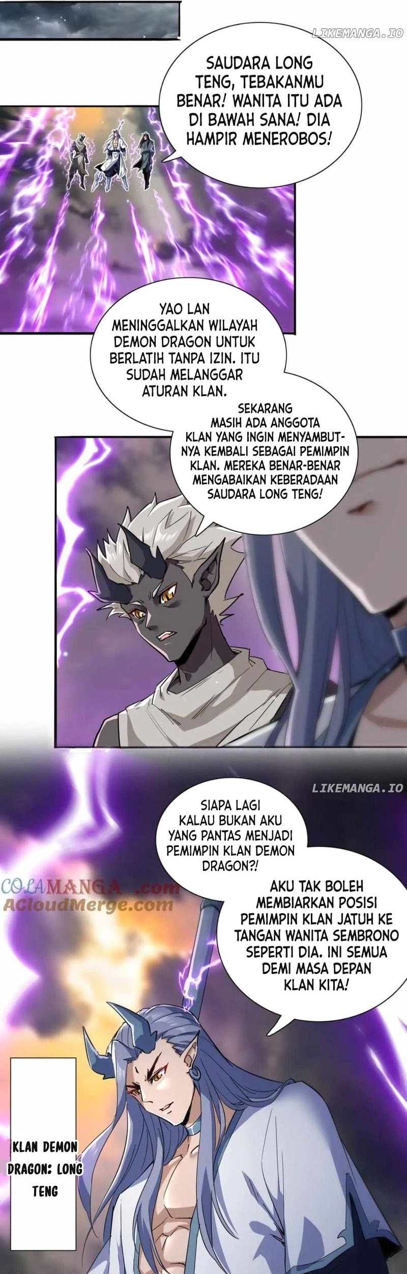 My Empress Disciple Is About to Turn Dark Chapter 24 Gambar 12