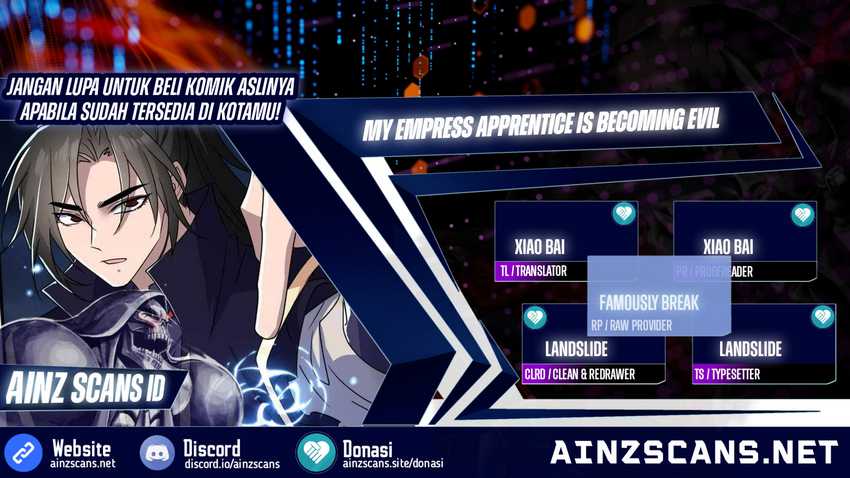 Baca Komik My Empress Disciple Is About to Turn Dark Chapter 25 Gambar 1