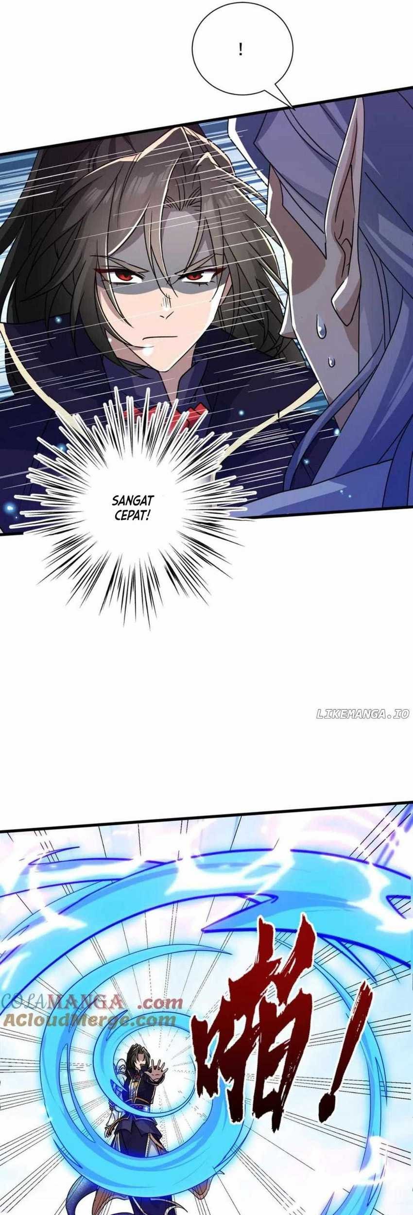 My Empress Disciple Is About to Turn Dark Chapter 25 Gambar 27