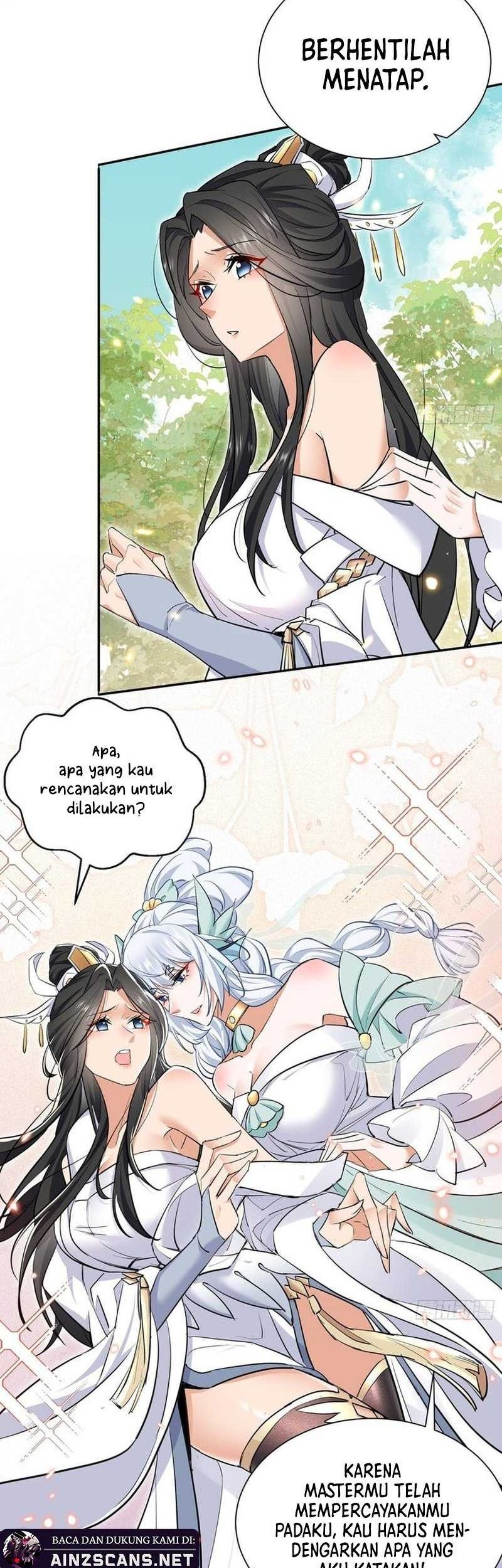 My Empress Disciple Is About to Turn Dark Chapter 3 Gambar 36