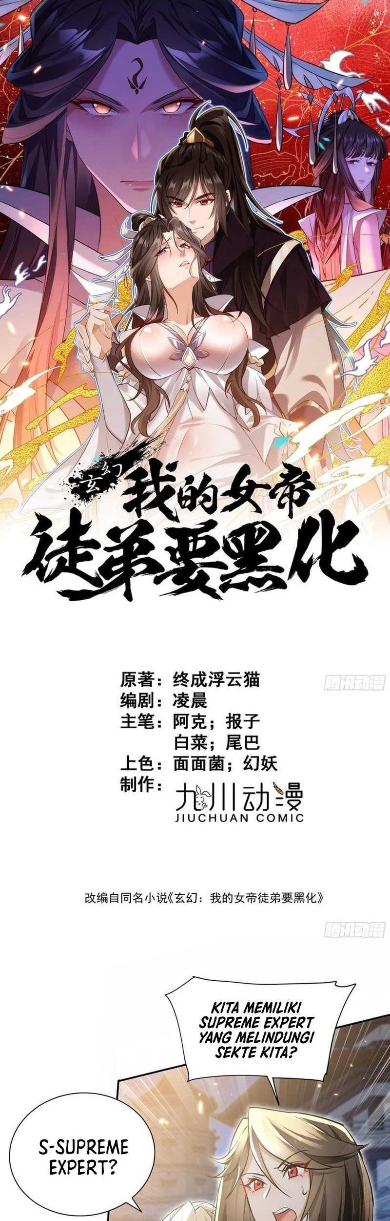 Baca My Empress Disciple Is About to Turn Dark Chapter 3 Gambar 2