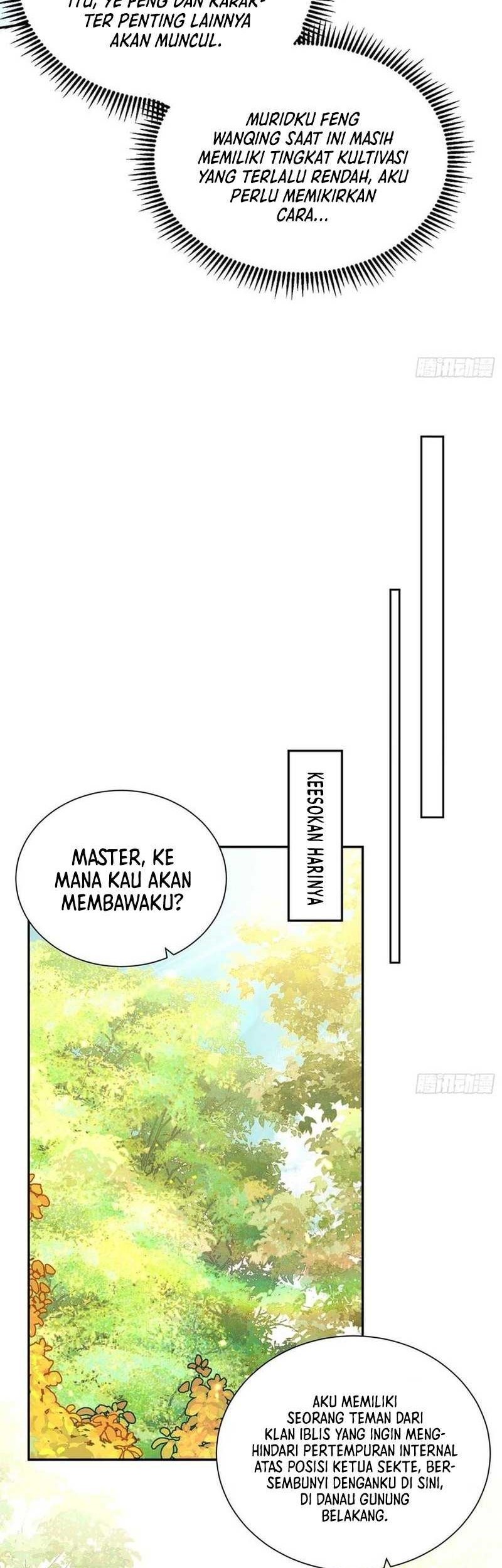 My Empress Disciple Is About to Turn Dark Chapter 3 Gambar 25