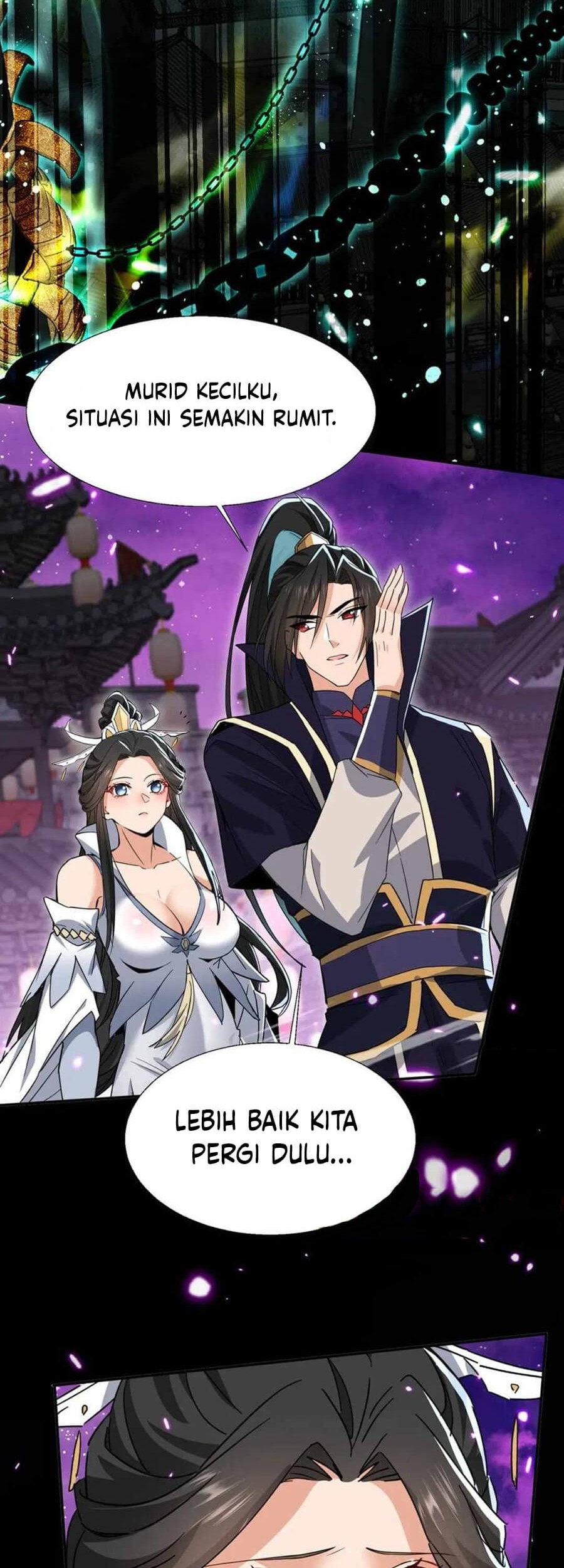 My Empress Disciple Is About to Turn Dark Chapter 33 Gambar 14