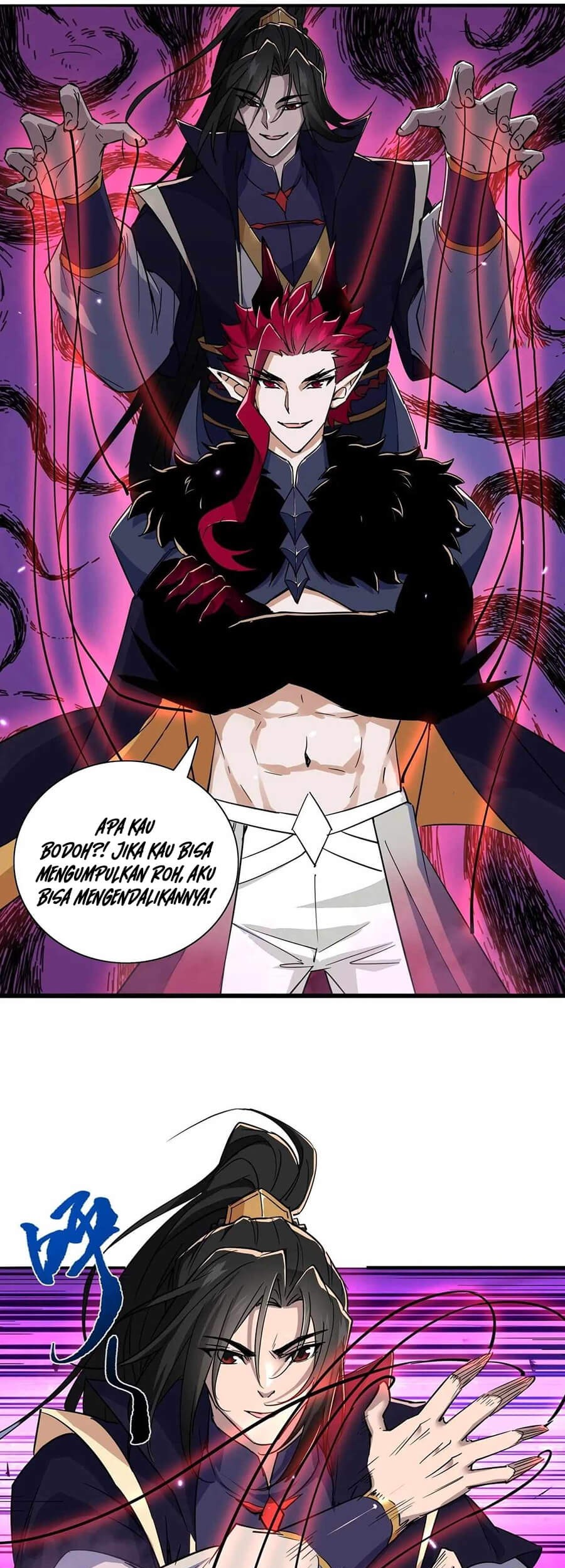 My Empress Disciple Is About to Turn Dark Chapter 35 Gambar 21