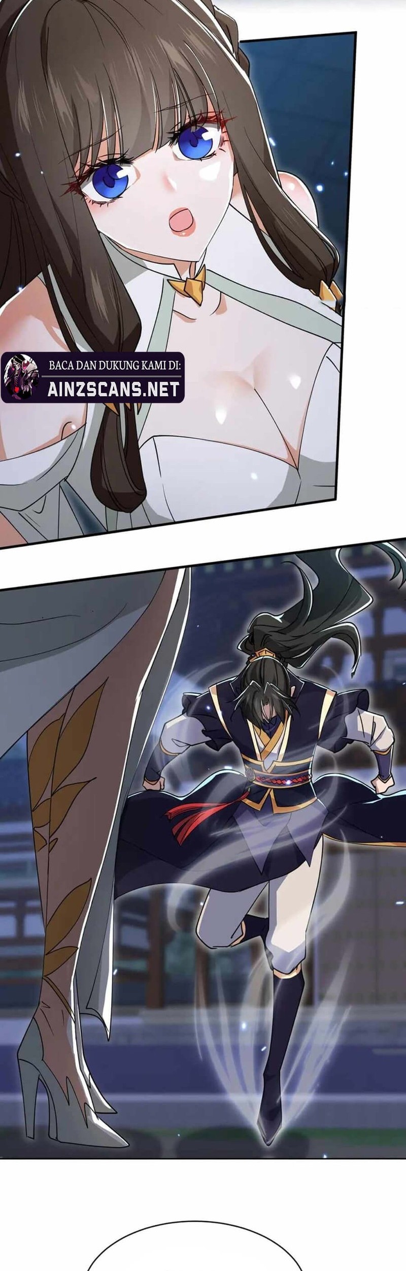 Baca My Empress Disciple Is About to Turn Dark Chapter 37 Gambar 2