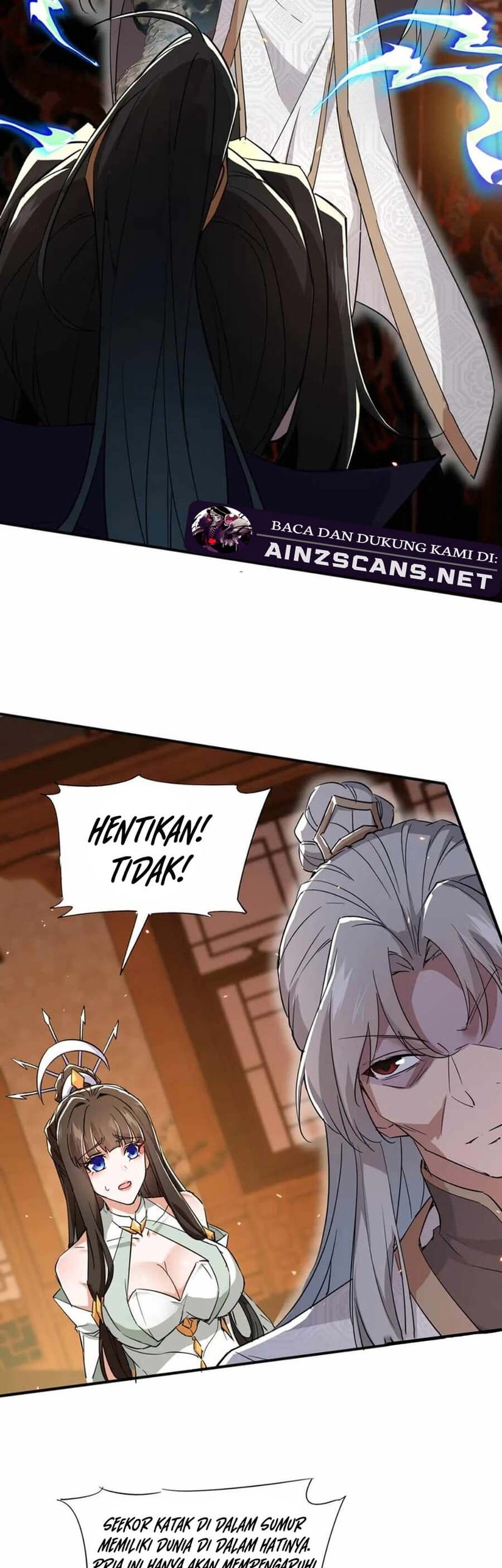 Baca My Empress Disciple Is About to Turn Dark Chapter 39 Gambar 2