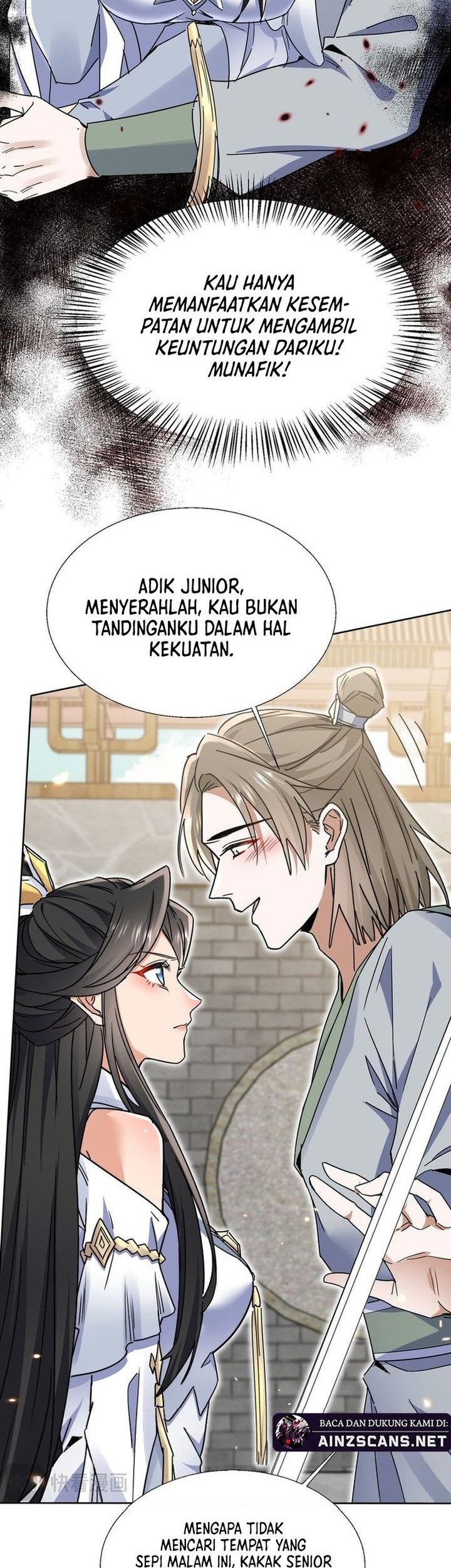 My Empress Disciple Is About to Turn Dark Chapter 4 Gambar 19