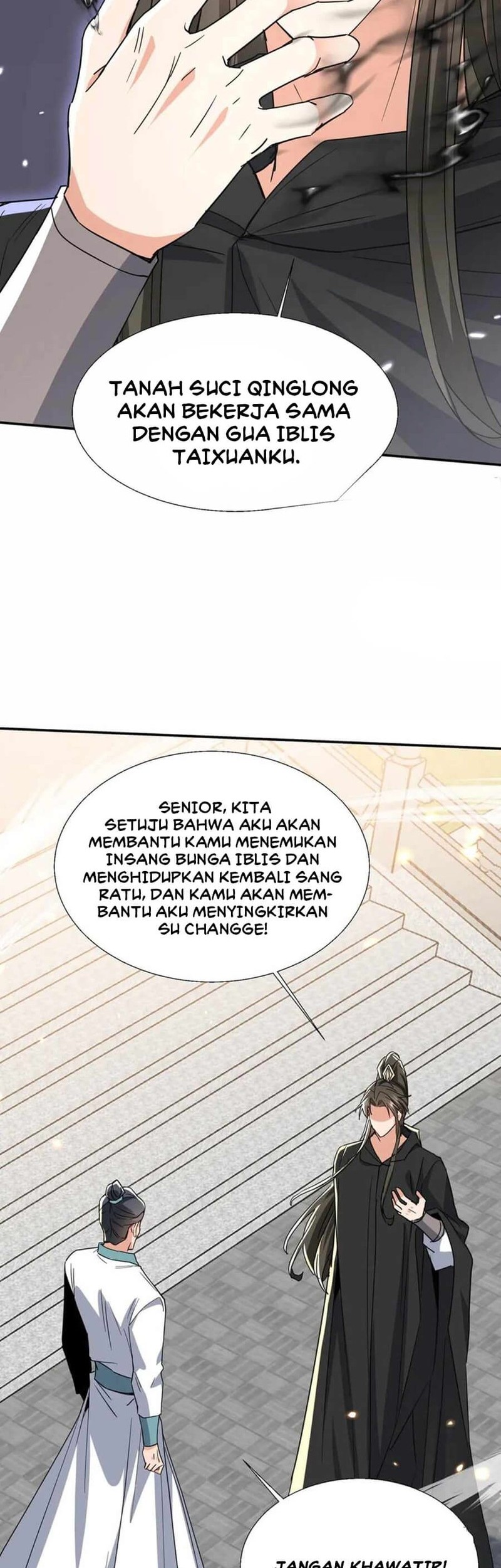 My Empress Disciple Is About to Turn Dark Chapter 42 Gambar 5