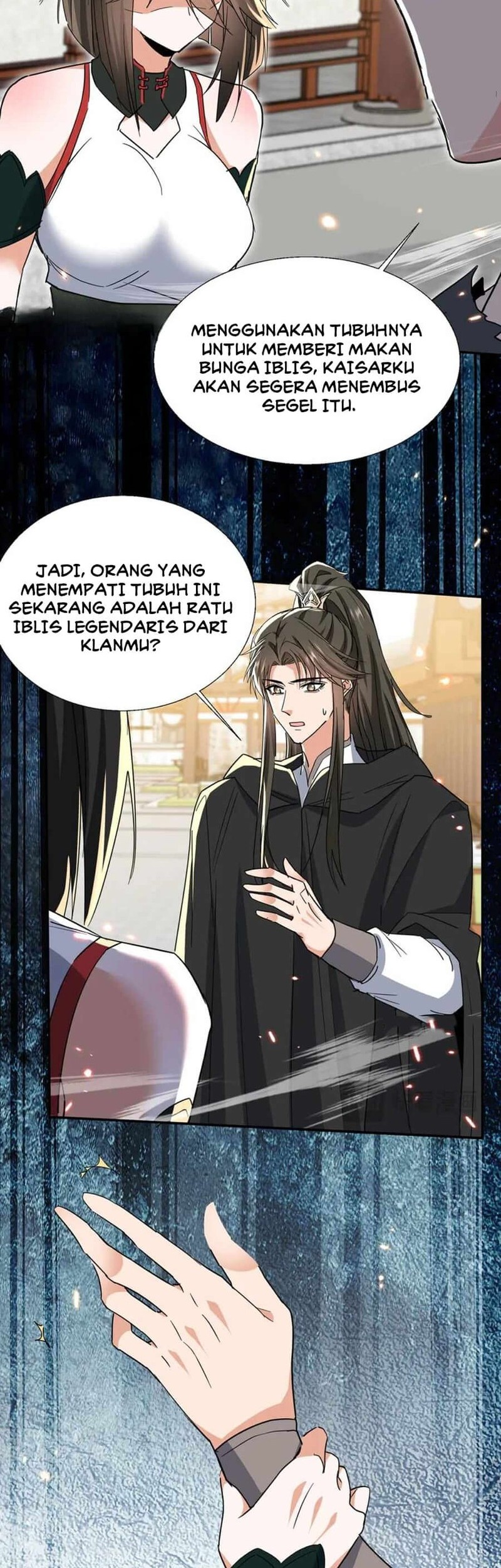 My Empress Disciple Is About to Turn Dark Chapter 42 Gambar 8