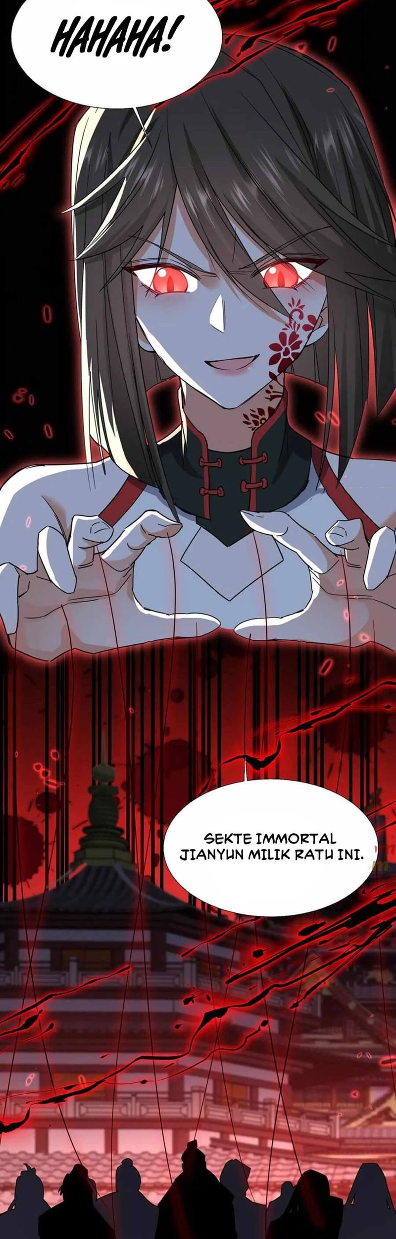 My Empress Disciple Is About to Turn Dark Chapter 42 Gambar 21