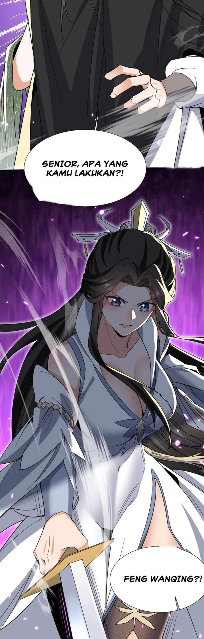 My Empress Disciple Is About to Turn Dark Chapter 42 Gambar 33