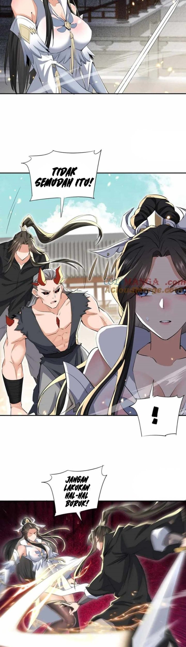 My Empress Disciple Is About to Turn Dark Chapter 43 Gambar 24