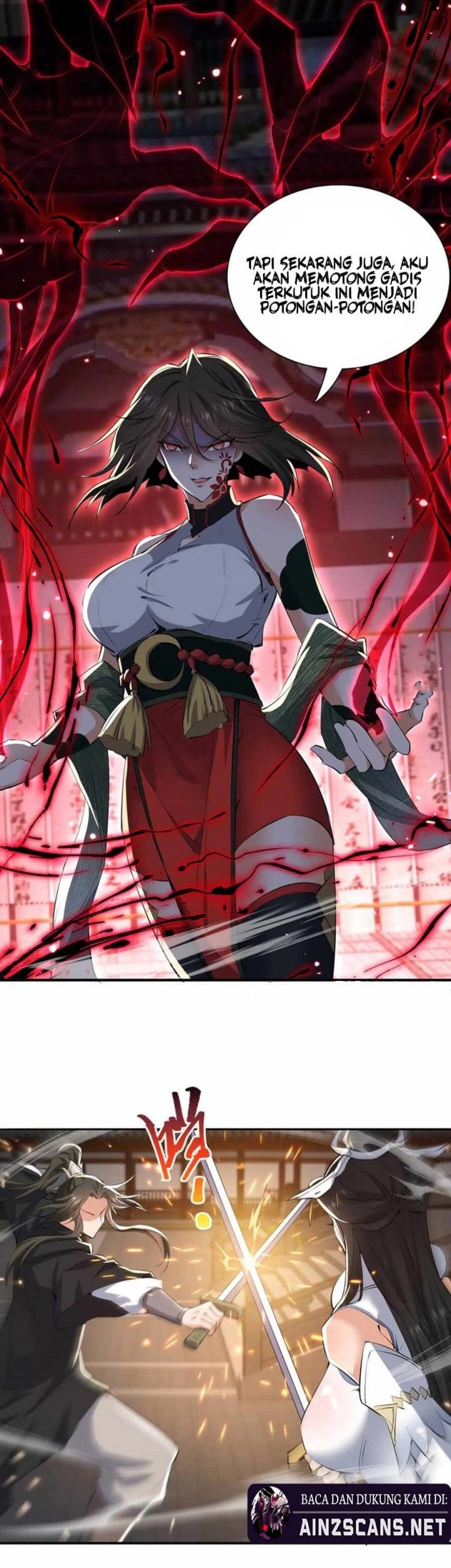 My Empress Disciple Is About to Turn Dark Chapter 43 Gambar 27