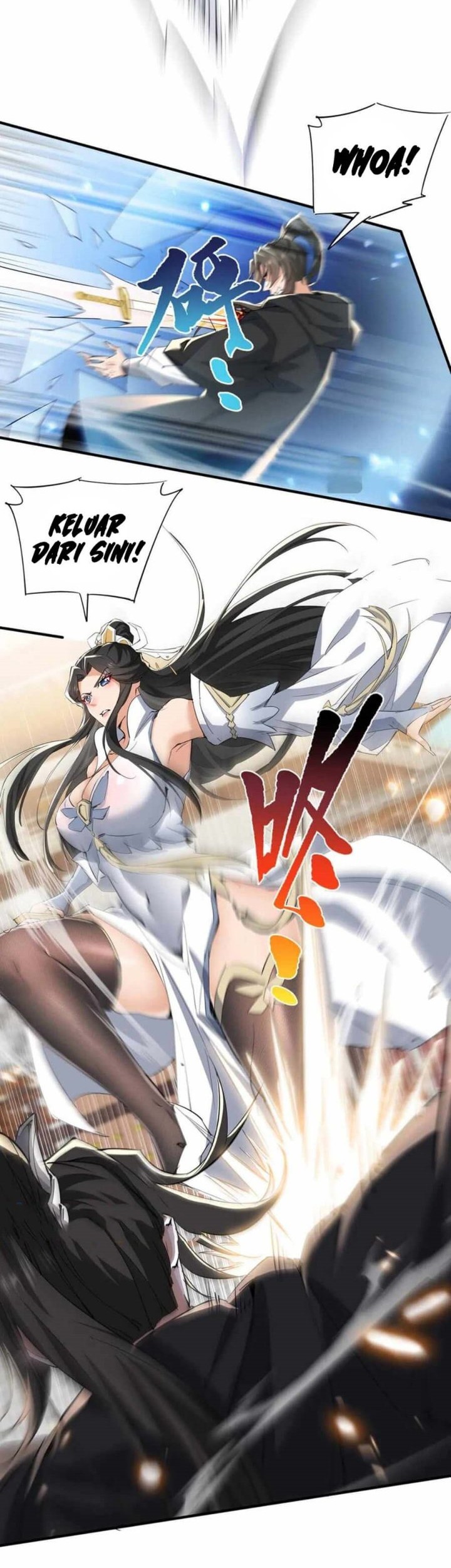 My Empress Disciple Is About to Turn Dark Chapter 43 Gambar 4