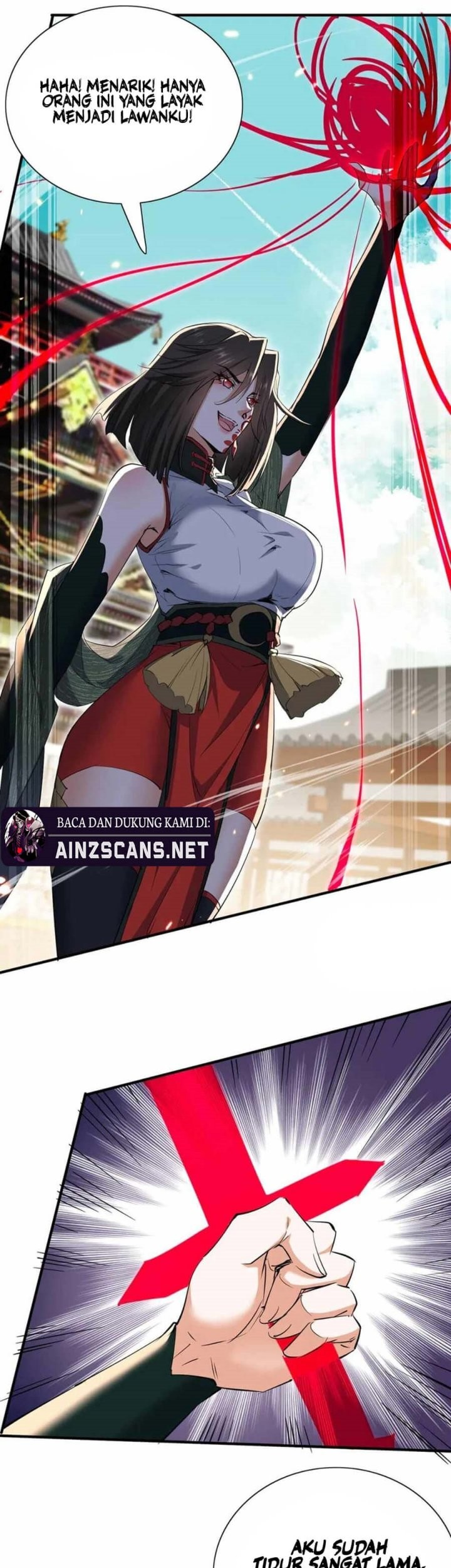 My Empress Disciple Is About to Turn Dark Chapter 43 Gambar 12