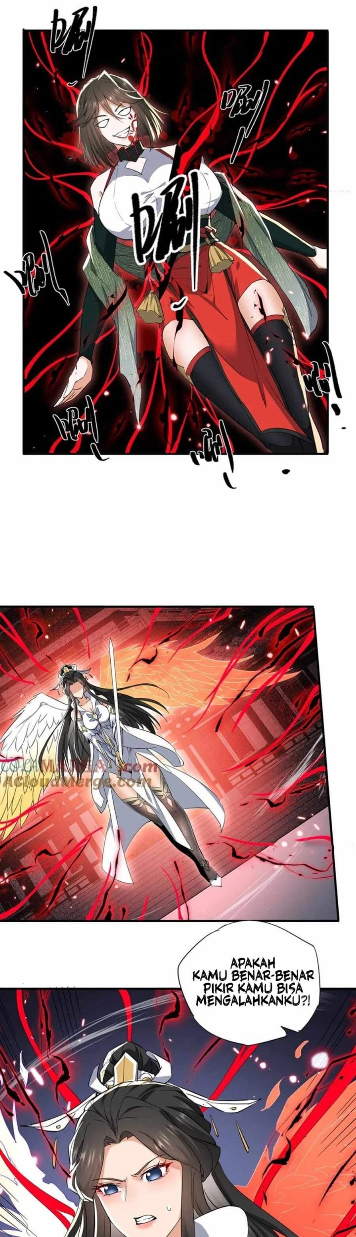 My Empress Disciple Is About to Turn Dark Chapter 43 Gambar 18