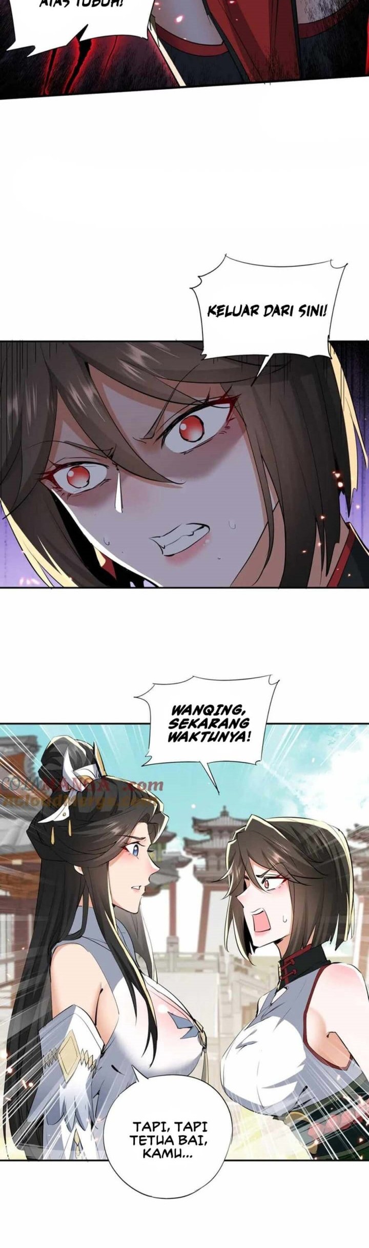 My Empress Disciple Is About to Turn Dark Chapter 43 Gambar 22