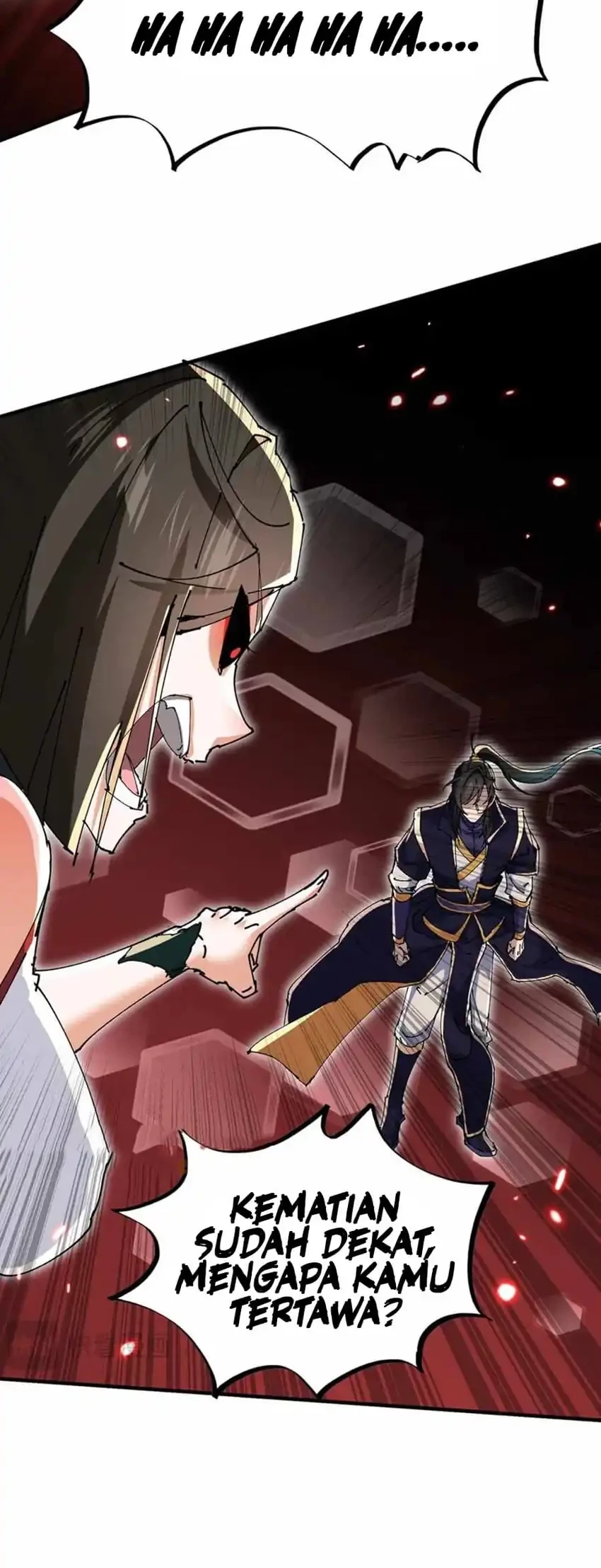 My Empress Disciple Is About to Turn Dark Chapter 44 Gambar 35