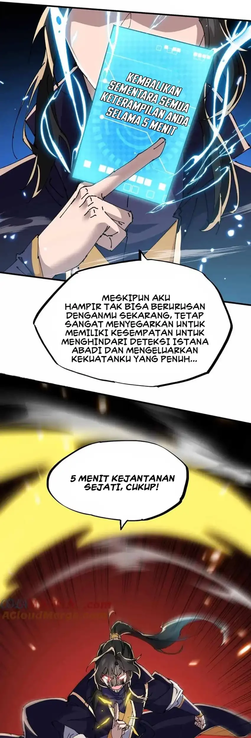 My Empress Disciple Is About to Turn Dark Chapter 44 Gambar 36