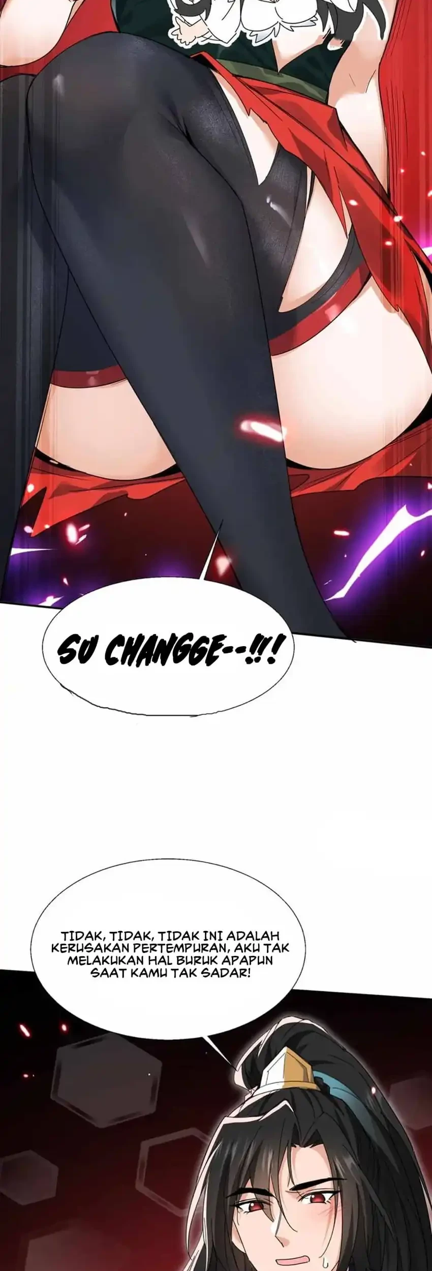 My Empress Disciple Is About to Turn Dark Chapter 45 Gambar 27