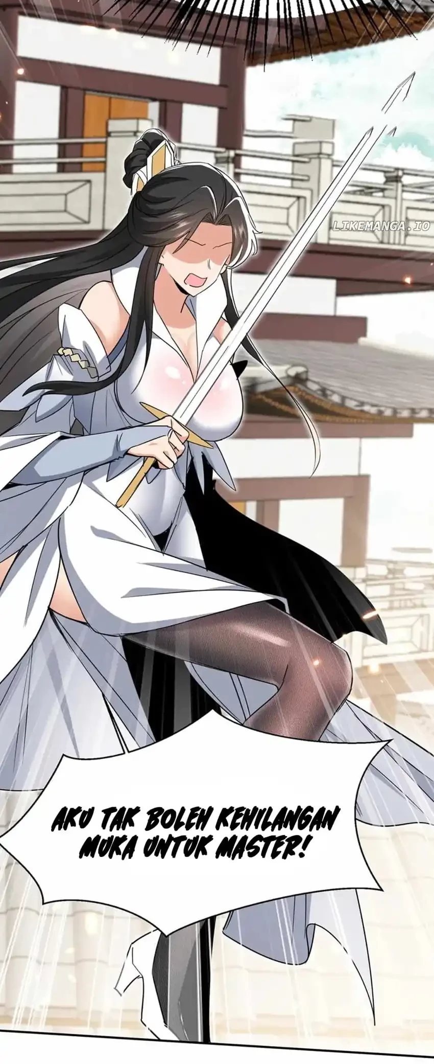 My Empress Disciple Is About to Turn Dark Chapter 45 Gambar 39