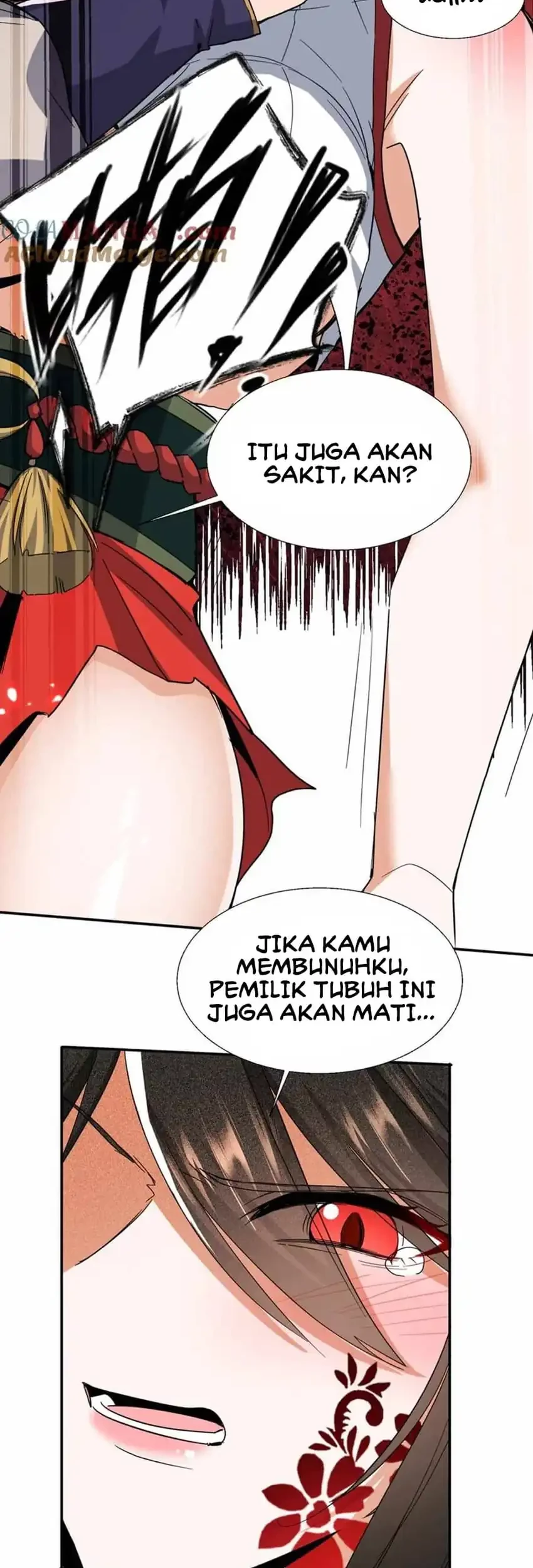 My Empress Disciple Is About to Turn Dark Chapter 45 Gambar 6