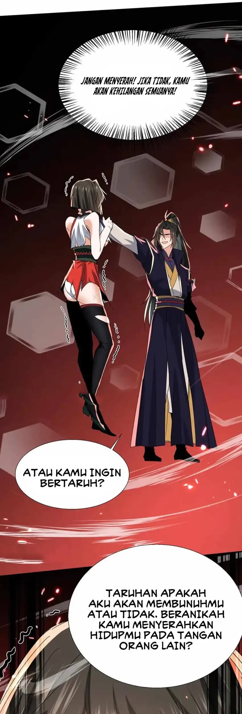 My Empress Disciple Is About to Turn Dark Chapter 45 Gambar 10