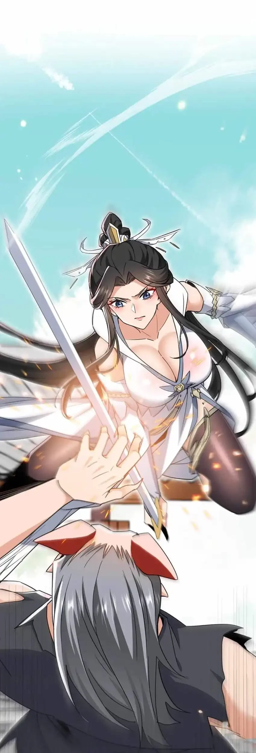 My Empress Disciple Is About to Turn Dark Chapter 45 Gambar 21