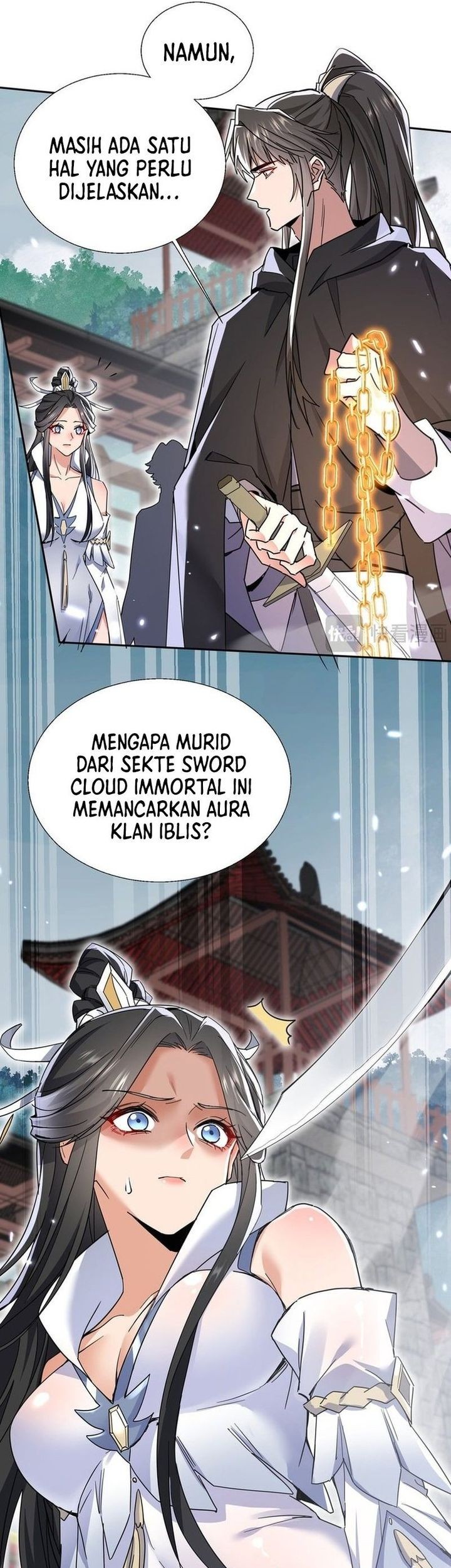 My Empress Disciple Is About to Turn Dark Chapter 6 Gambar 26