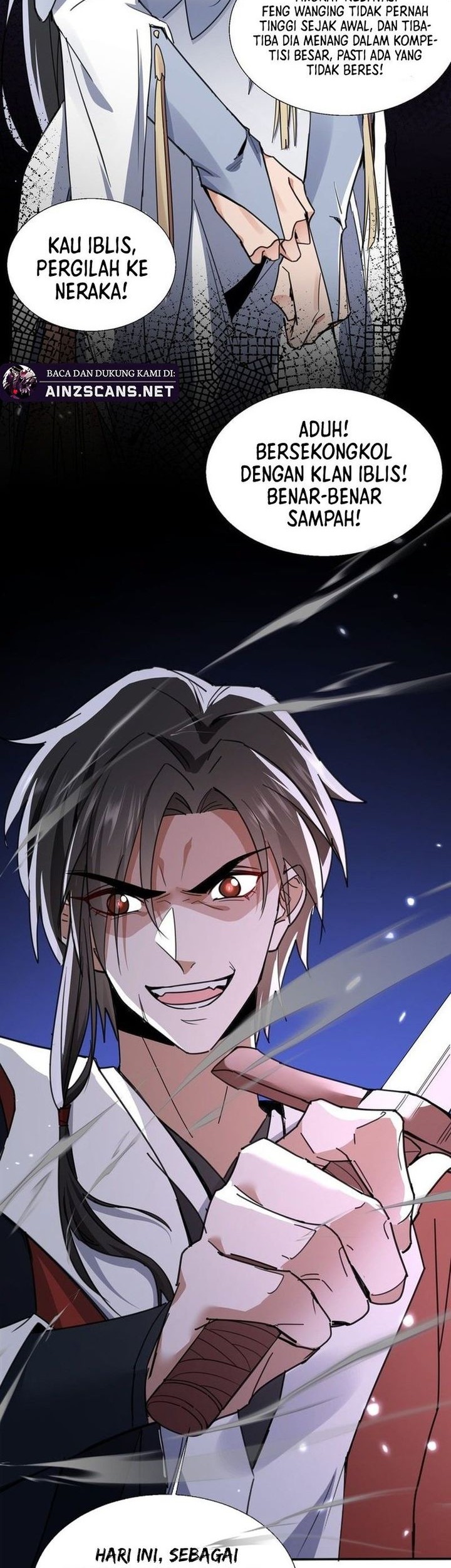 My Empress Disciple Is About to Turn Dark Chapter 6 Gambar 30
